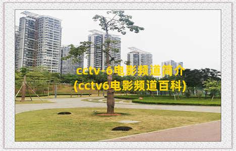 cctv-6电影频道简介(cctv6电影频道百科)