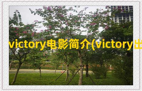 victory电影简介(victory出自哪个电影)